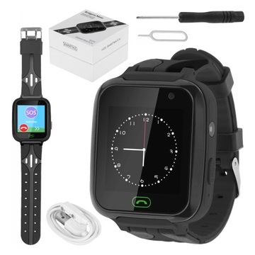 Детские часы Smartwatch GPS навигация
