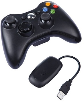 БЕЗДРОТОВИЙ ГЕЙМПАД XBOX 360 PC DUAL SHOCK PAD