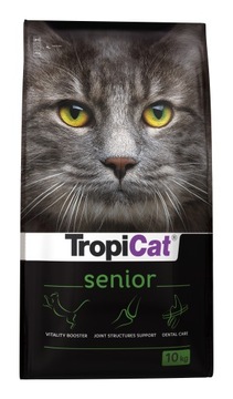 Tropicat Senior корм для кішок 10 кг