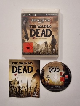 The Walking Dead Sony PlayStation 3 PS3