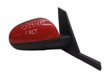 MITSUBISHI COLT 6 VI 04- LUSTERKO PRAWY PRZÓD 23263628