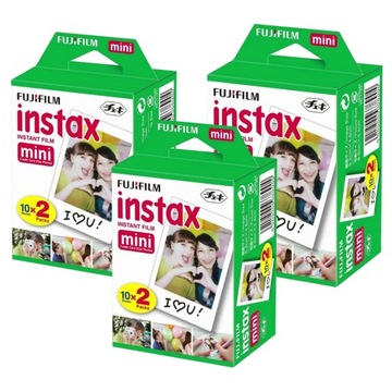 Fujifilm instax Mini набор картриджей 60 фото
