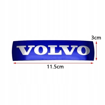 VOLVO эмблема наклейка V40 V50 V60 V70 115 мм