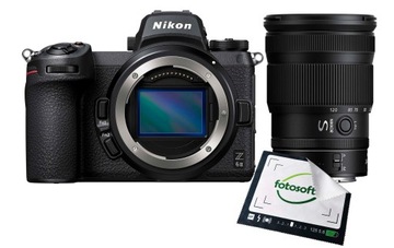 NIKON Z6 II + Nikkor с 24-120 мм F4 S новый