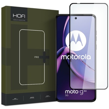 Hofi-9H загартоване скло для MOTOROLA MOTO G84 5g чохол-повне покриття
