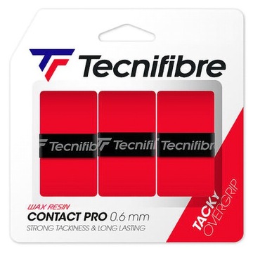 Tecnifibre Pro Contact 3P теннисная обертка верхняя Красная