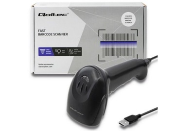 Надшвидкий сканер, зчитувач кодів 1D / CCD / USB