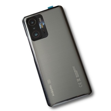 Оригинальный Xiaomi 11T 5G батарейный отсек серый