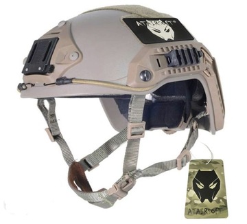 Тактический шлем для взрослых ATAIRSOFT Camo r. M/L (53-57 см)