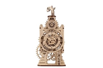 3D головоломка дерев'яна Стара вежа з годинником uGEARS