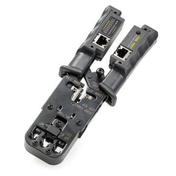Кінцева обтискна машина для модульних роз'ємів RJ45 RJ12 RJ11 RJ10 RJ9