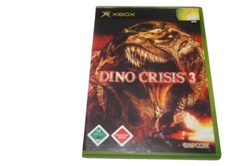 Игра Dino CRISIS 3 Microsoft Xbox