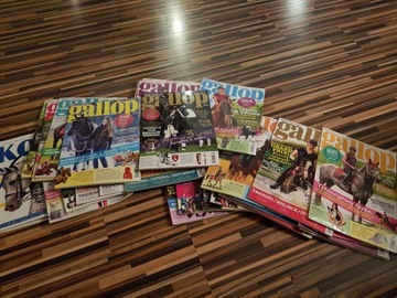Gallop Magazine, 31 шт. +халява