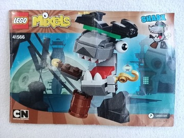 LEGO Mixels 41566 Sharx акула