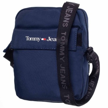 TOMMY HILFIGER СУМКА-МЕСЕНДЖЕР РЕПОРТЕР ГРАНАТА