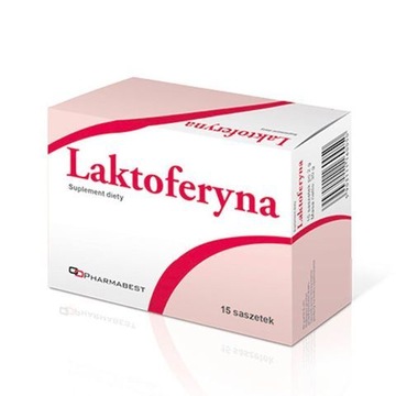 Лактоферрин, 15 пакетиков