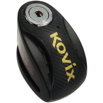 Kovix KNX10 мотоциклетний замок з сигналізацією 120 дБ
