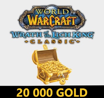 WOW WOTLK CLASSIC GEHENNAS 20000 GOLD ЗЛОТЫЙ ОРДА ОРДА