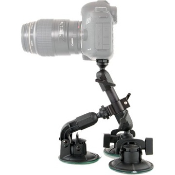 Delkin Fat Gecko Camera Mounts-FG Triple Suction