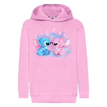 детская толстовка Lilo Stitch качество lOve Love Stich Hoodie 128