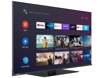 Smart TV QLED 50 TOSHIBA 50QA7D63DG 4K HDR ANDROID