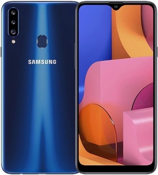 Samsung Galaxy A20S SM-A207F 3 / 32GB Blue синий