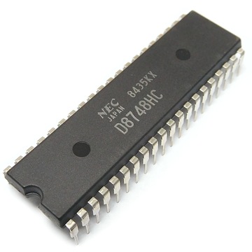 [2шт] UPD8748HC UPC 8bit NMOS PROM 16KBIT