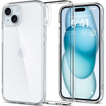 Чехол для iPhone 15, Spigen Ultra Hybrid, case cover