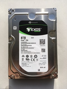 Жесткий диск Seagate Exos ENTERPRISE 7e8 8TB ST8000NM0055 SATA 3 256 МБ