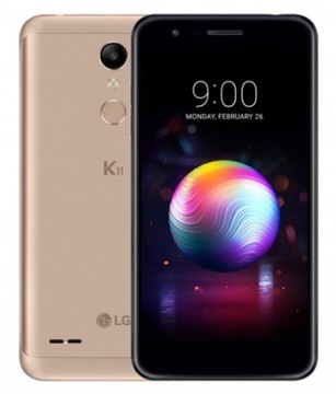LG K11 GOLD (LM-X410E0 ) Wi - Fi 8/13 Mpx LTE 2/16 ГБ NFC