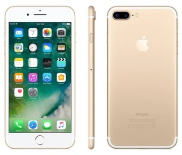 Apple iPhone 7 PLUS 128GB GOLD злотый