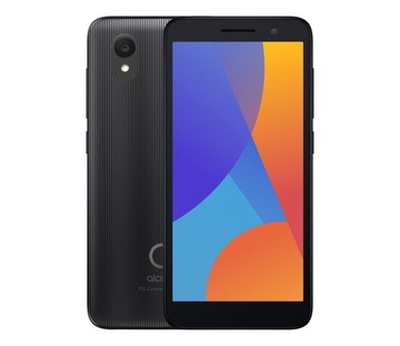 Смартфон Alcatel 1 (2022) чорний MediaTek MT6739 4G LTE Dual SIM