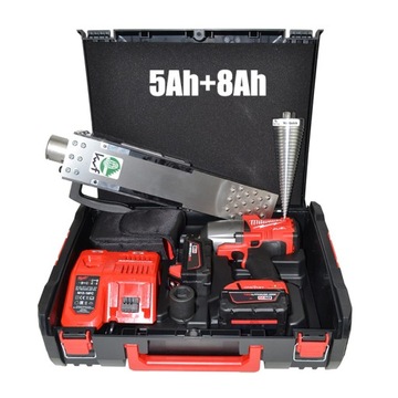 Механический клин ValFast + ValQuick + Milw 5Ah + 8Ah