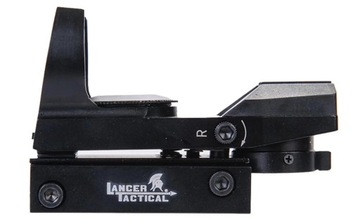 Коліматор Lancer Tactical Reflex Sight-Black