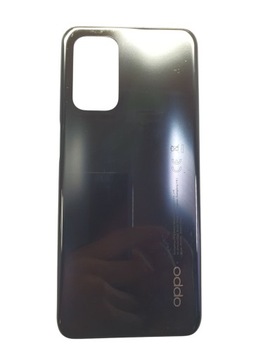 Оригинальная крышка батарейного отсека Oppo A74 5G черный