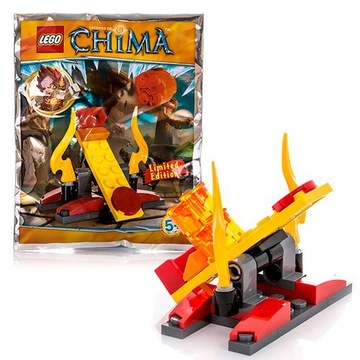 LEGO LOC 391506 LEGENDS OF CHIMA КАТАПУЛЬТА