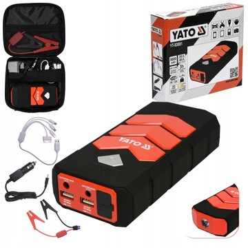 JUMP STARTER Power Bank RESTARTER 9000MA YT-83081