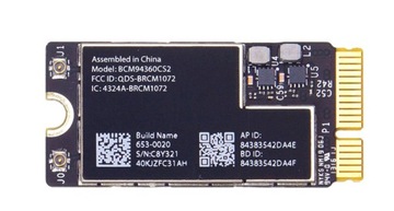 Карта Wifi A1466 A1466 MacBook Air 13 2013-2017