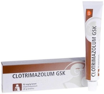 Clotrimazolum GSK крем микоз выделения из влагалища 10 мг / г 20 г