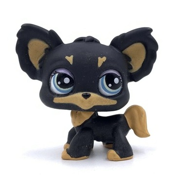 LPS CAT rare Littlest pet shop toys cute Animal toy yellow lion orange