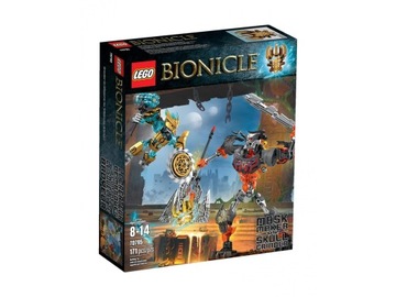 LEGO BIONICLE 70795 творець масок проти володаря черепів
