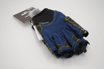 Парусные перчатки Tribord 500 Gant Voile Black r. для 10 лет