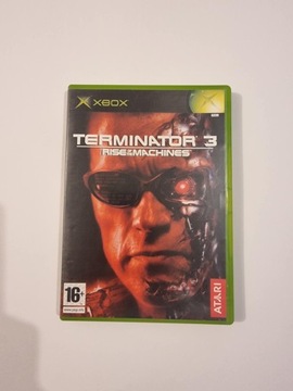 Terminator 3 Rise Of The Machines Xbox Classic