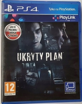 Игра PS4 скрытый план - польский дубляж новый