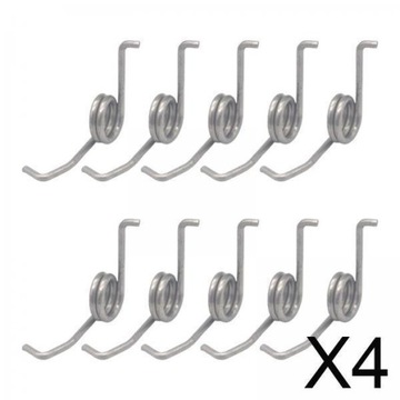4xfishing Reel Wheel Spring Equipment Repair Woodworking Bail Spring Tool