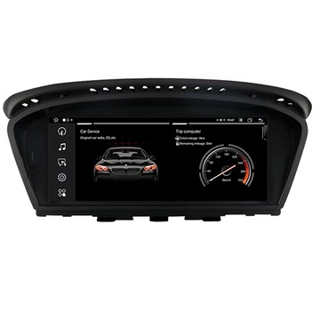Навигационное радио ANDROID BMW 5 E60 E61 E63 E64 CCC