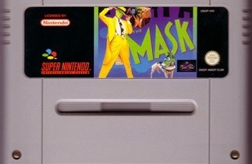 The Mask-NINTENDO SNES-Сэм картридж