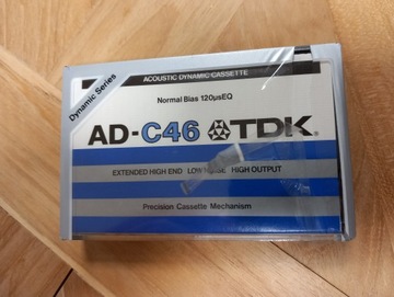 TDK AD-C46 кассета
