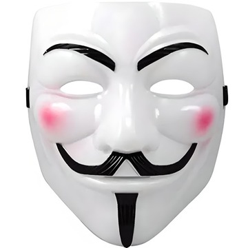 МАСКА ANONYMOUS STOP ACTA HALLOWEEN V КАК ВЕНДЕТТА