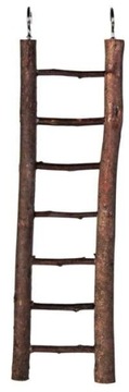 Деревянная лестница для попугая грызуна Trixie 30 см